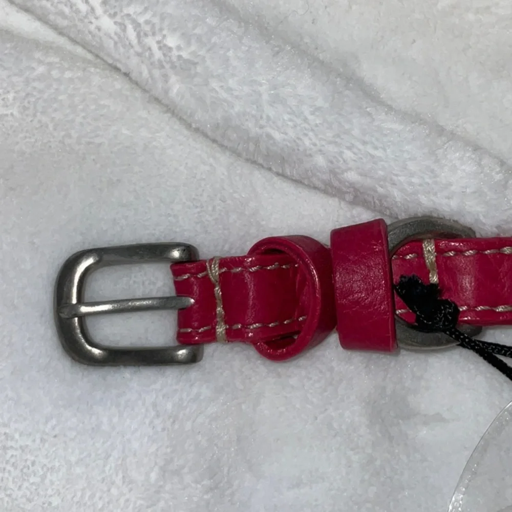 New 702 genuine leather Alpine bone colorfustian in color size 10”.